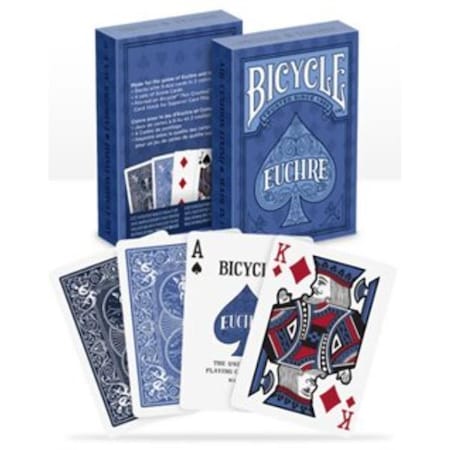 Bicycle Euchre Non Collectible Card Game JKR10024463